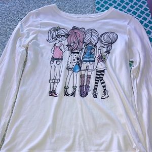 Long sleeve shirt